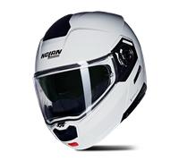 Nolan Casque modulable N90-3 06 Classic Blanc métallisé Taille 2XL Unisexe