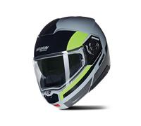 Casque Modulable Nolan N90-3 Gris/Noir/JauneL Gris,Noir,Jaune