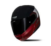 Casque Modulable Nolan N90-3 Noir/RougeM Noir,Rouge