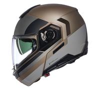 Casque Modulable Nolan N90-3 ROBOTO 347 Sabbia / Pietra / Nero
