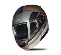 Casque Modulable Nolan N90-3 ROBOTO 347 Sabbia / Pietra / Nero