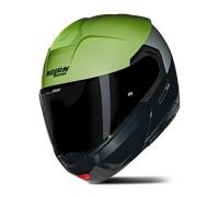 Casque Modulable Nolan N90-3 Vert/NoirL Vert,Noir