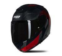 Casque Modulable Nolan X-1005 Carbon Rouge carboneM Rouge carbone