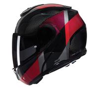 Casque Modulable Nolan X-1005 U.C. SPORTIVO 346 Carbonio / Rosso