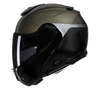 Casque Modulable Nolan X-1005 U.C. VERNICIATURA SPECIALE 342 Carbonio / Pietra