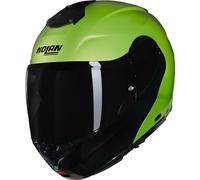 Casque modulable NOLAN X-1005 ULTRA CARBON Mivedi 329 Vert Impulse Noir taille XL