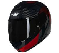 Casque modulable NOLAN X-1005 ULTRA CARBON SPORTIVO 346 Carbone Rouge