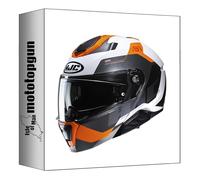 Casque modulable pour Moto hjc i91 carst mc7 Talla m mototopgun 15450708