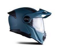 Casque Modulable Raven Adventure Bleu matL Bleu mat