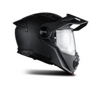 Casque Modulable Raven Adventure Noir MatL Noir Mat