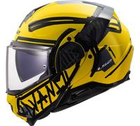 LS2 FF910 Advant II Tape Casque, jaune, taille XS pour homme