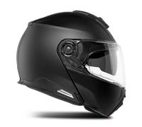 Casque Modulable Schuberth C5 Brillant Noir MatXXL Noir Mat