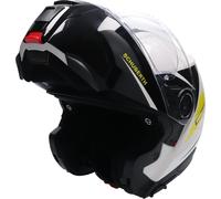 Schuberth C5 Eclipse Casque, jaune, taille 53 pour homme