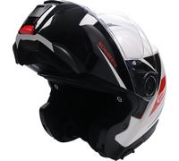 Casque modulable SCHUBERTH C5 ECLIPSE rouge 63
