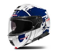 Casque Modulable Schuberth C5 Globe Bleu3XL Bleu
