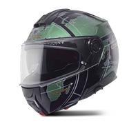 SCHUBERTH C5 GLOBE Klapphelm grün glossy 59
