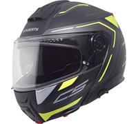 Schuberth C5 Omega Casque, noir-jaune, taille 3XL pour homme