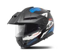 Casque Modulable Schuberth E2 Bleu TrailS Bleu Trail