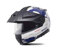 Casque Modulable Schuberth E2 Bleu3XL Bleu