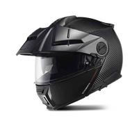Schuberth E2 Glossy Carbon Casque, charbon, taille M pour homme