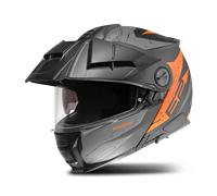 Casque modulable SCHUBERTH E2 EXPLORER orange mat 57