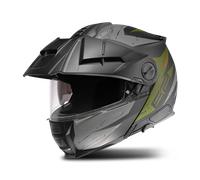 Casque modulable SCHUBERTH E2 EXPLORER vert mat 55