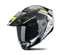 Casque Modulable Scorpion ADX-2 Galane Gris/Noir/Jaune NéonXL Gris,Noir,Jaune Néon