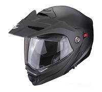 Scorpion ADX-2 Solid, casque à bascule M Noir Mat Noir Mat