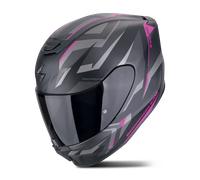 Casque Modulable Scorpion EXO-391 Mat Noir/RoseM Mat Noir,Rose