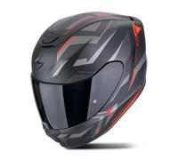 Casque Modulable Scorpion EXO-391 Mat Noir/RougeS Mat Noir,Rouge