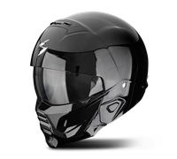 Scorpion Casque modulable EXO-Combat II Solid Noir M (57/58 cm)