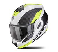 Casque Modulable Scorpion EXO-TECH EVO Blanc/jauneXS Blanc,jaune
