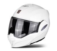Casque Modulable Scorpion EXO-TECH EVO BlancL Blanc