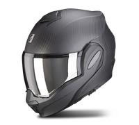 Casque Modulable Scorpion EXO-TECH EVO Carbon Carbone/Noir MatXXL Carbone,Noir Mat