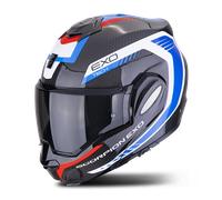 Casque Modulable Scorpion EXO-Tech EVO Carbon Cosy Noir/Bleu/RougeXS Noir,Bleu,Rouge