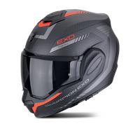 Scorpion Exo-tech Evo Carbon Cosy Modular Helmet Noir 2XL