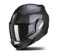 Scorpion Exo-Tech Evo Solid Casque en carbone, noir, taille XL