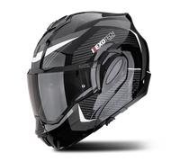 Casque Modulable Scorpion EXO-Tech EVO Pro Acuti Noir/ArgentM Noir,Argent