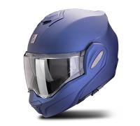 Casque Modulable Scorpion EXO-TECH EVO PRO Bleu matXL Bleu mat
