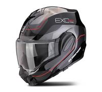 SCORPION Casque moto Exo-Tech Evo Pro Commuta Black / Silver / Red M