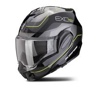 Casque Modulable Scorpion EXO-TECH EVO PRO Commuta Noir/JauneXL Noir,Jaune