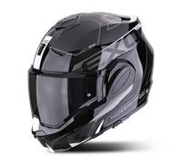Scorpion Casque modulaire EXO-TECH EVO TRAVELLER Noir/Blanc XL