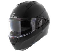 Casque modulable Shark EVO-GT blanc noir mat - Taille XS - moto rabattable...