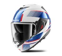Casque Modulable Shark OXO Blanc/BleuM Blanc,Bleu