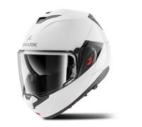 SHARK Casque moto modulable OXO Blank Pearly White W05 XL
