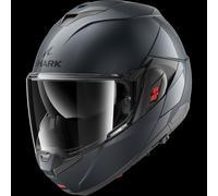 SHARK Casque moto Oxo Blank Gun Metal S