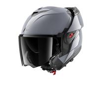 Casque modulable Shark OXO DARK SHADOW