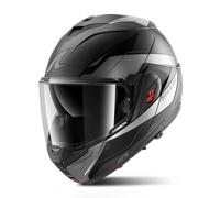 Casque Modulable Shark OXO Mekarium Noir/Anthracite/ChromeXXL Noir,Anthracite,Chrome