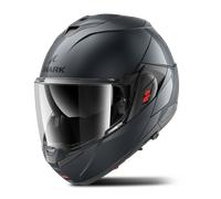 SHARK Casque moto Oxo Blank Gun Metal L