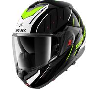 Casque Modulable Shark OXO RYDGER Black White Yellow